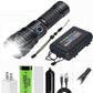 🔦 LIMITED-TIME 49% OFF! ✨ Super Bright Rechargeable Flashlight – 25W, Waterproof, Zoom, 7 Styles ⚡