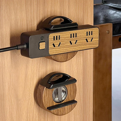 Punch-Free Wall-Mounted Socket Holder Fixer