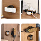 Punch-Free Wall-Mounted Socket Holder Fixer