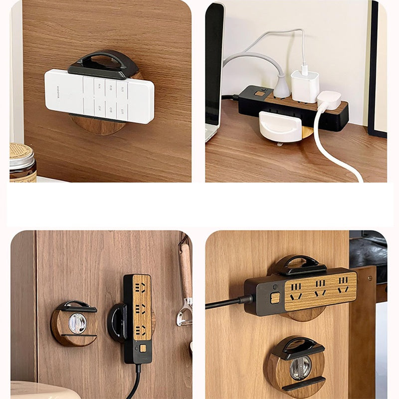 Punch-Free Wall-Mounted Socket Holder Fixer