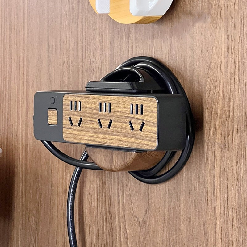 Punch-Free Wall-Mounted Socket Holder Fixer