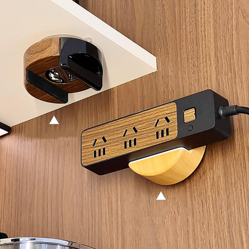 Punch-Free Wall-Mounted Socket Holder Fixer