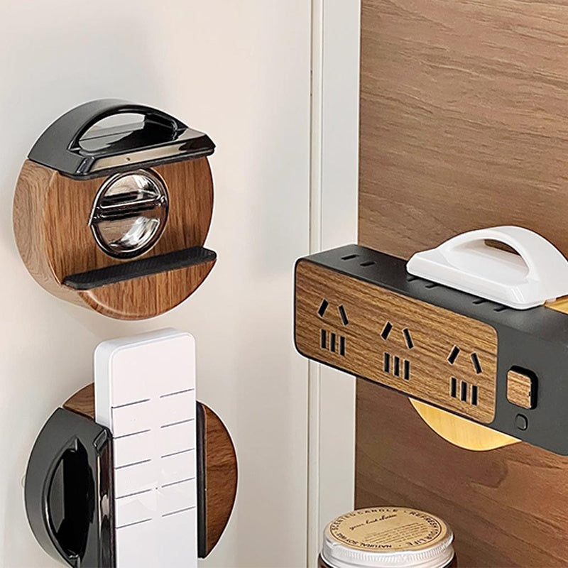Punch-Free Wall-Mounted Socket Holder Fixer