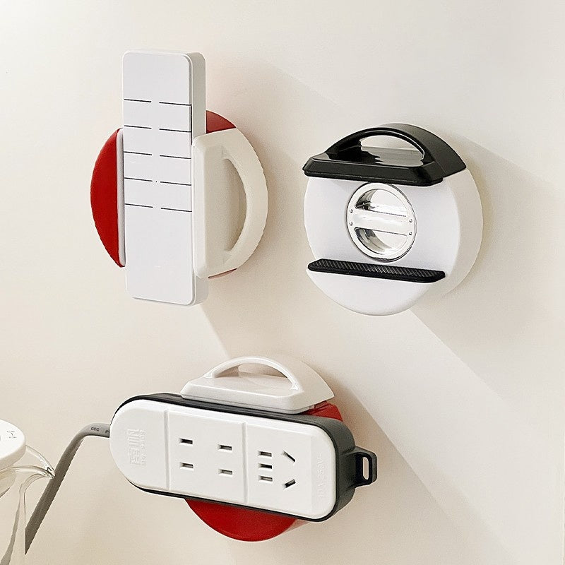 Punch-Free Wall-Mounted Socket Holder Fixer