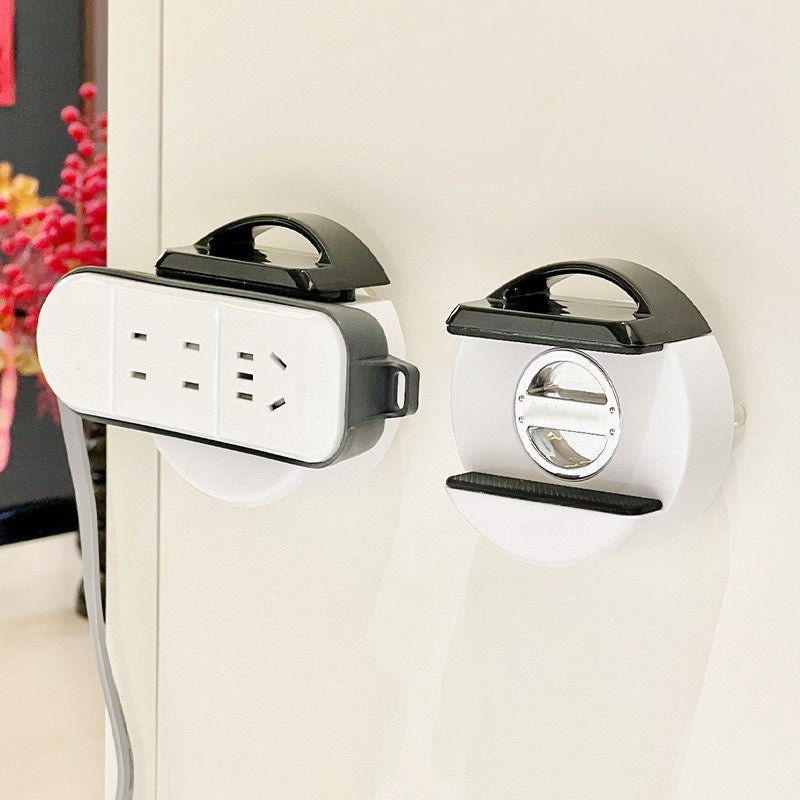 Punch-Free Wall-Mounted Socket Holder Fixer