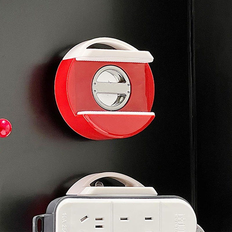 Punch-Free Wall-Mounted Socket Holder Fixer