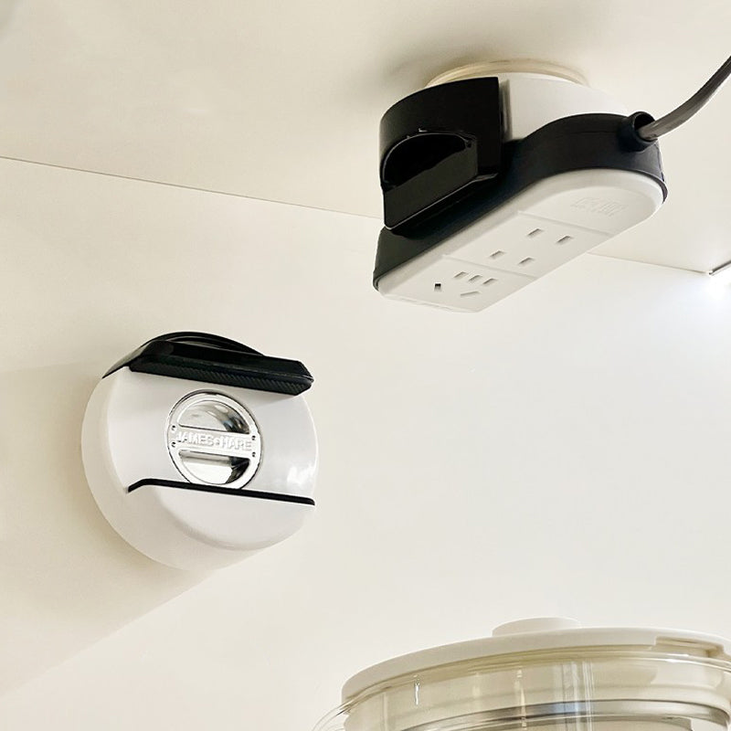 Punch-Free Wall-Mounted Socket Holder Fixer