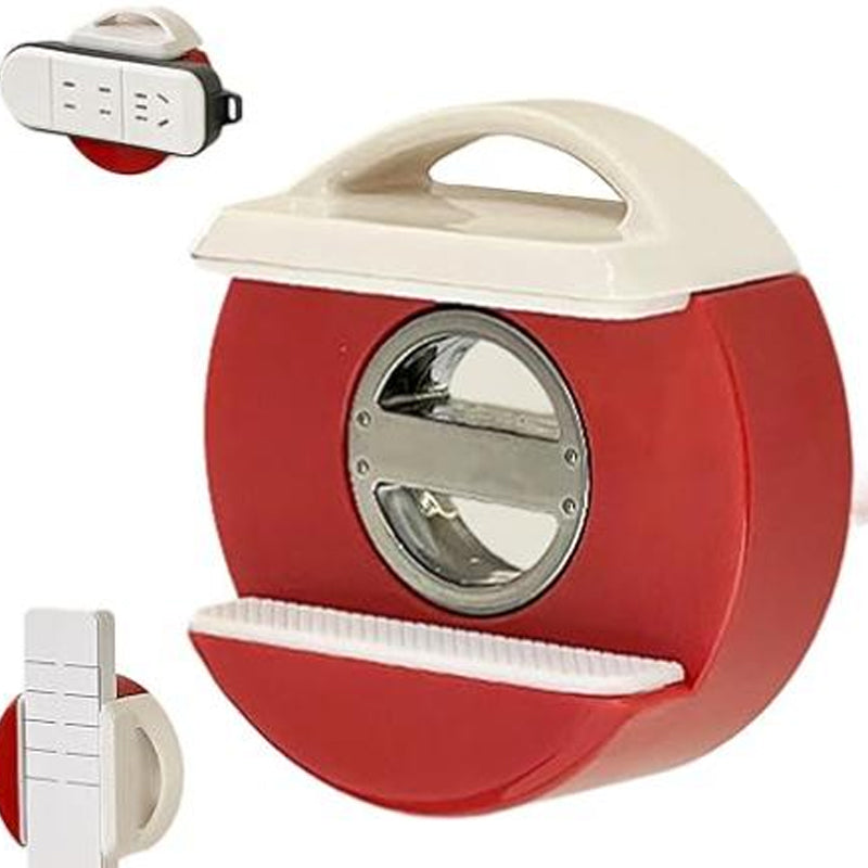 Punch-Free Wall-Mounted Socket Holder Fixer