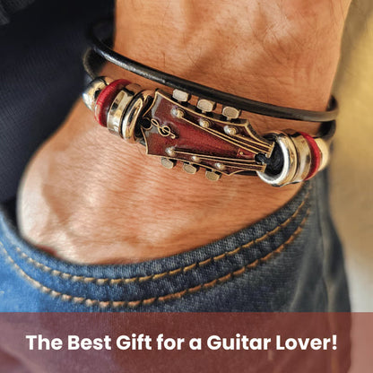 Fashion Guitar Bracelet