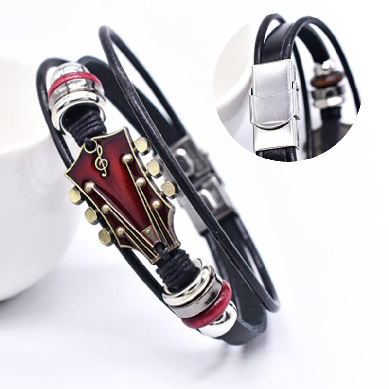 Fashion Guitar Bracelet