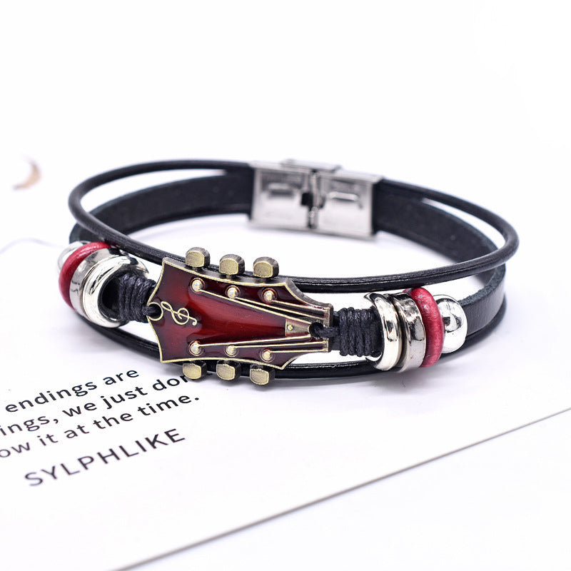 Fashion Guitar Bracelet
