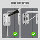 Multi-Angle Security Barrel Bolt Latch