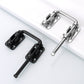 Multi-Angle Security Barrel Bolt Latch
