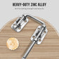 Multi-Angle Security Barrel Bolt Latch