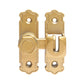 Multi-Angle Security Barrel Bolt Latch