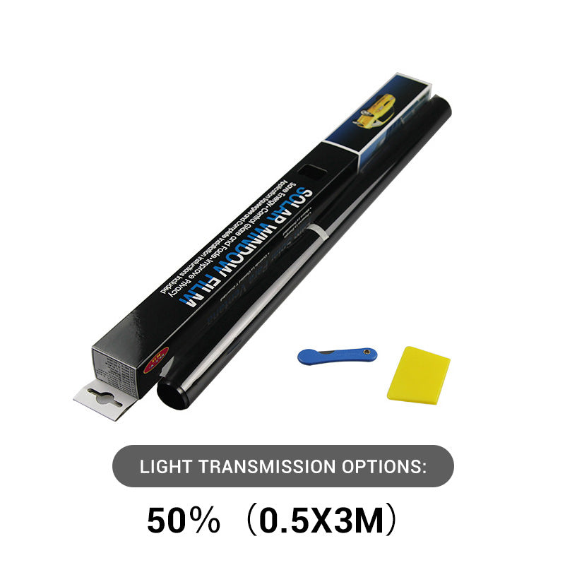 ☀️🚗 UV-blocking window film – cuts heat, easy install, 99% protection!