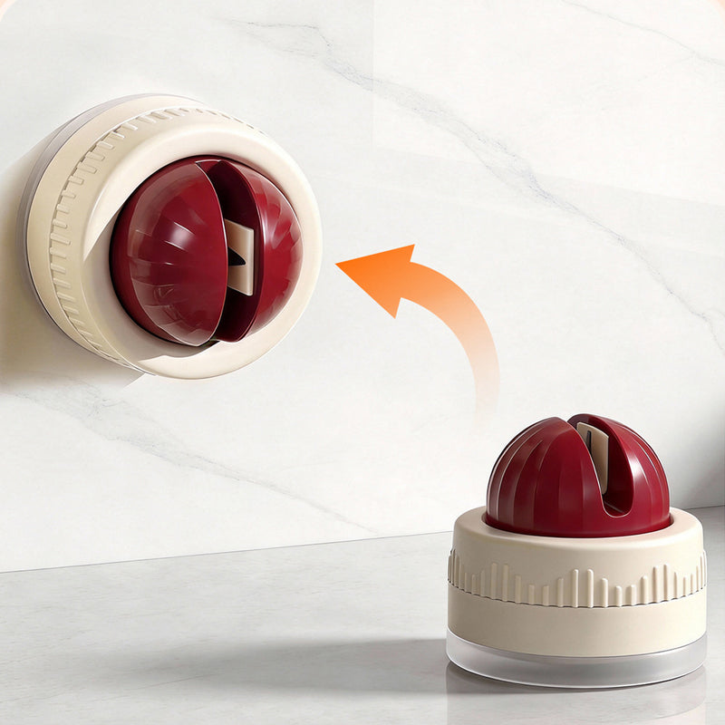 🔪 Easy & Safe Kitchen Knife Sharpener – Effortless Sharpening, Rock-Solid Stability! ✨🛡️⚡