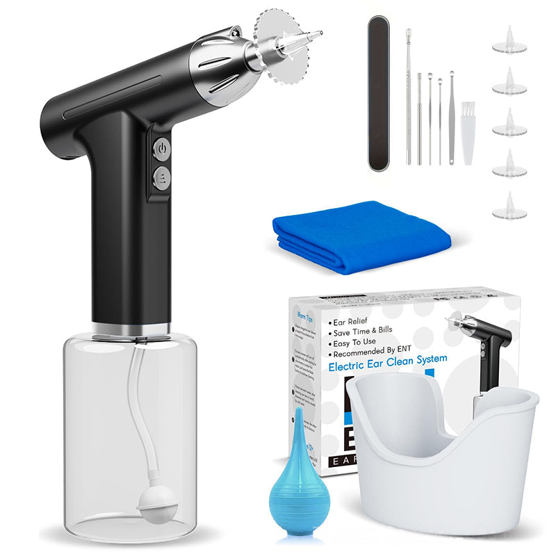 LED Rechargeable Electric Ear Cleaner Kit
