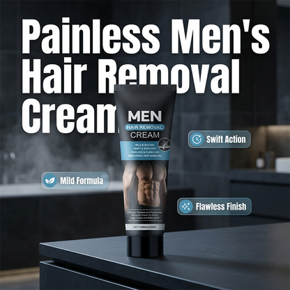 Men's Fast-Acting Hair Removal Cream