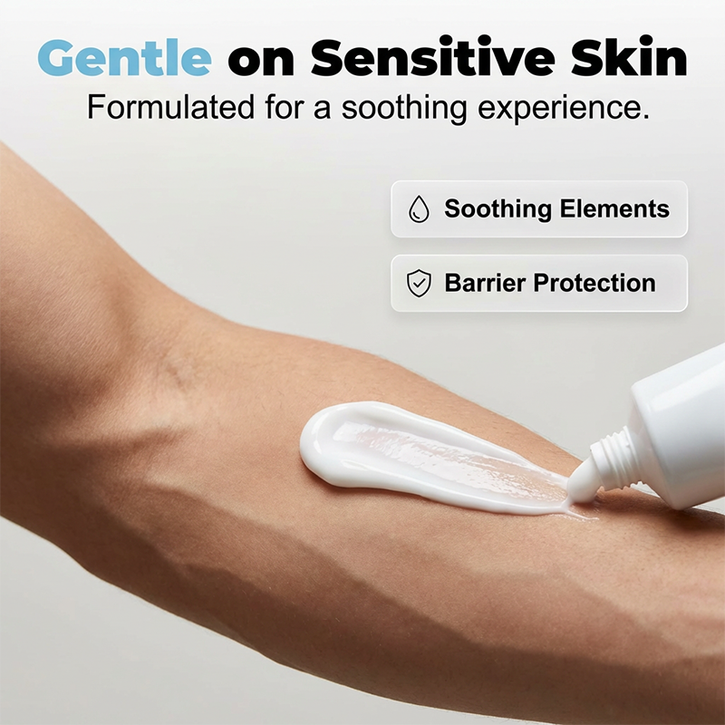 Men's Fast-Acting Hair Removal Cream