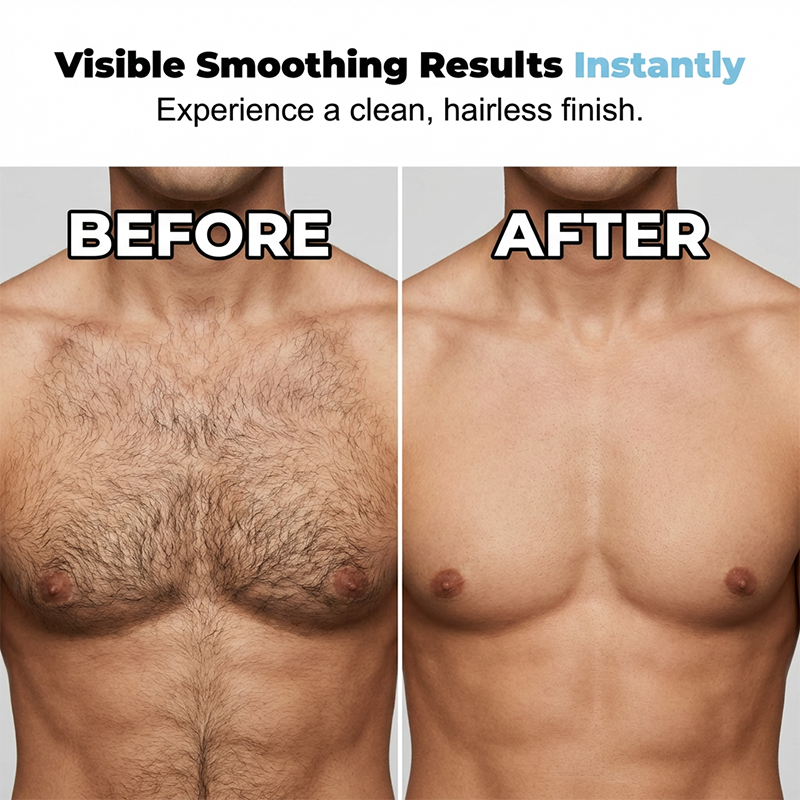 Men's Fast-Acting Hair Removal Cream