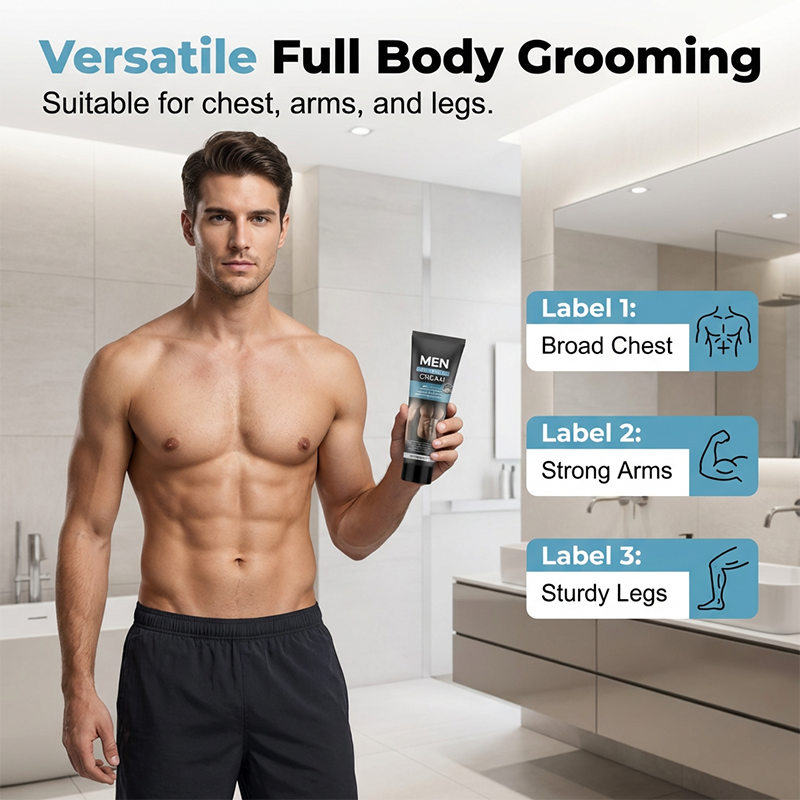 Men's Fast-Acting Hair Removal Cream