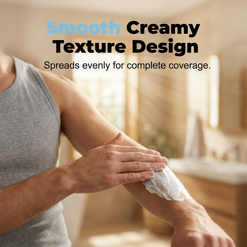 Men's Fast-Acting Hair Removal Cream