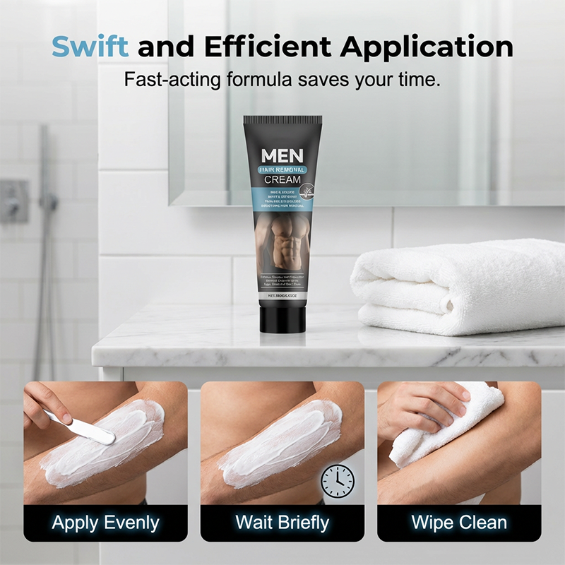 Men's Fast-Acting Hair Removal Cream