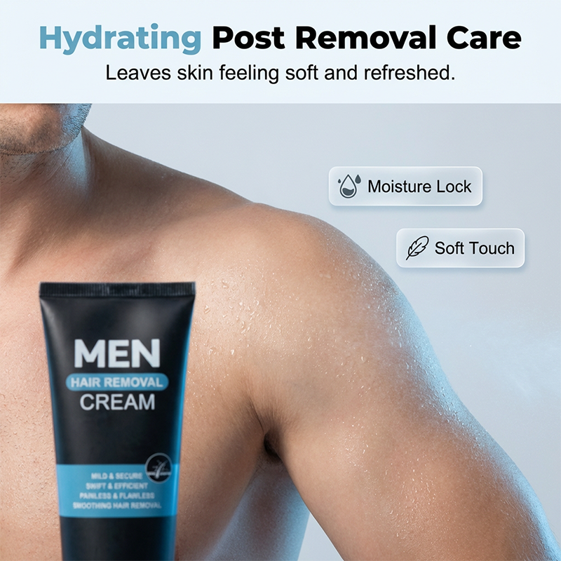 Men's Fast-Acting Hair Removal Cream