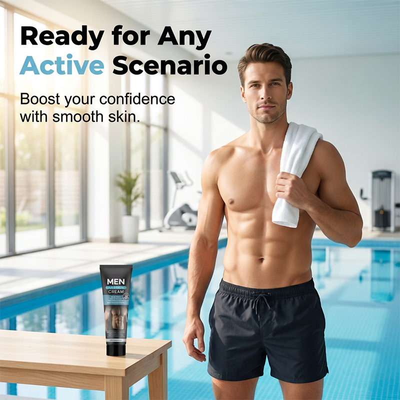 Men's Fast-Acting Hair Removal Cream
