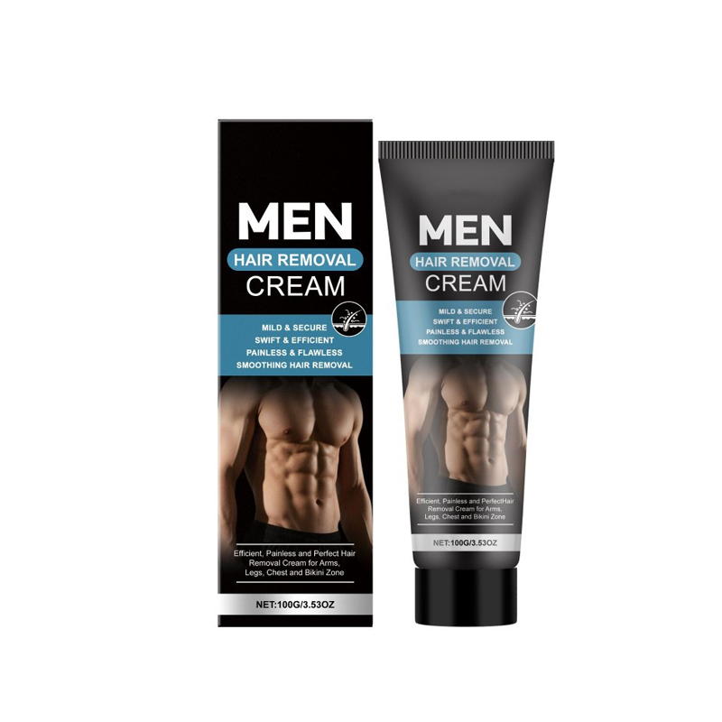 Men's Fast-Acting Hair Removal Cream