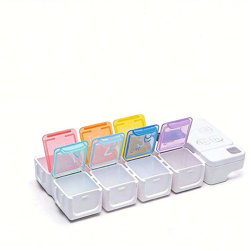 Smart Electronic Pill Box with Timed Reminder
