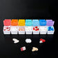 Smart Electronic Pill Box with Timed Reminder
