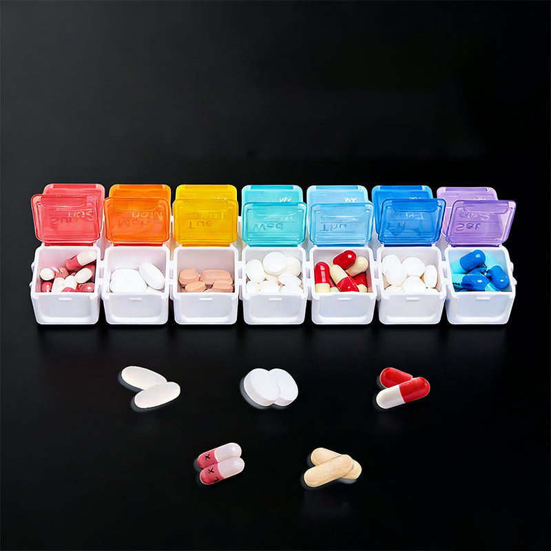 Smart Electronic Pill Box with Timed Reminder