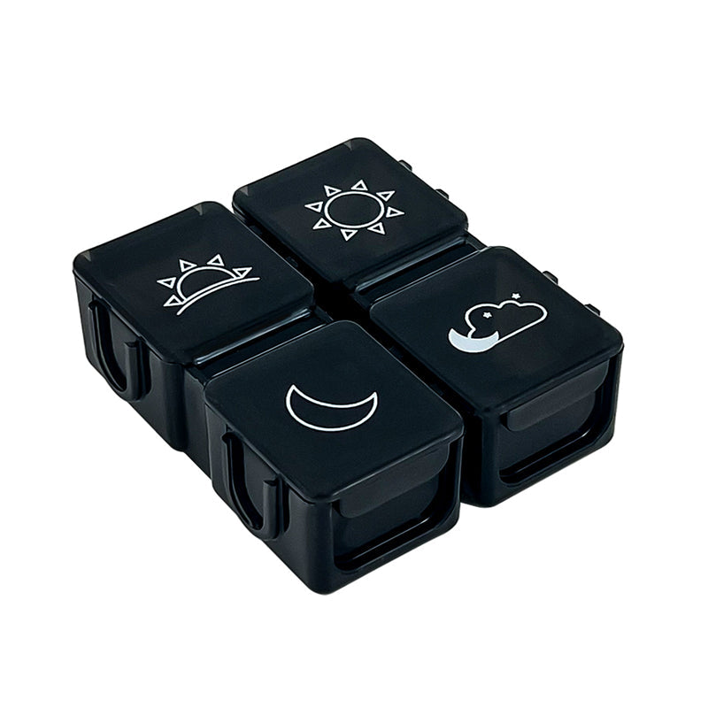 Smart Electronic Pill Box with Timed Reminder