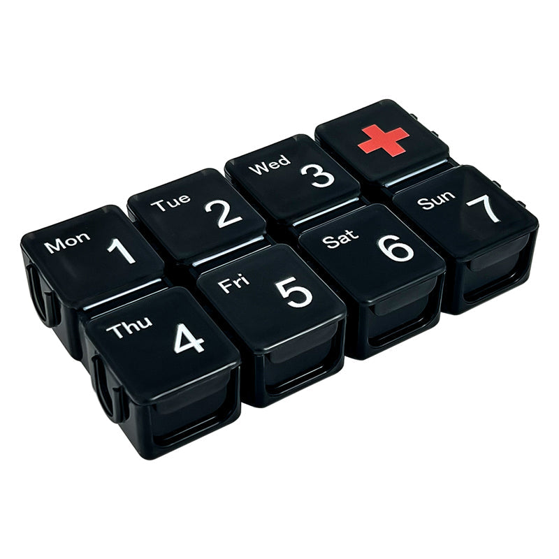 Smart Electronic Pill Box with Timed Reminder