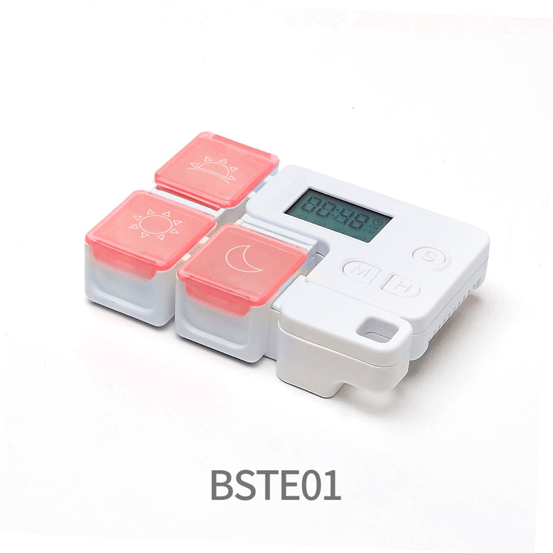 Smart Electronic Pill Box with Timed Reminder