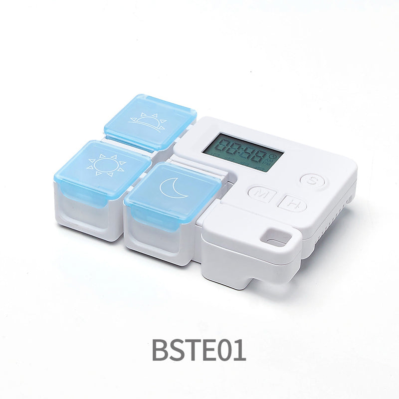 Smart Electronic Pill Box with Timed Reminder