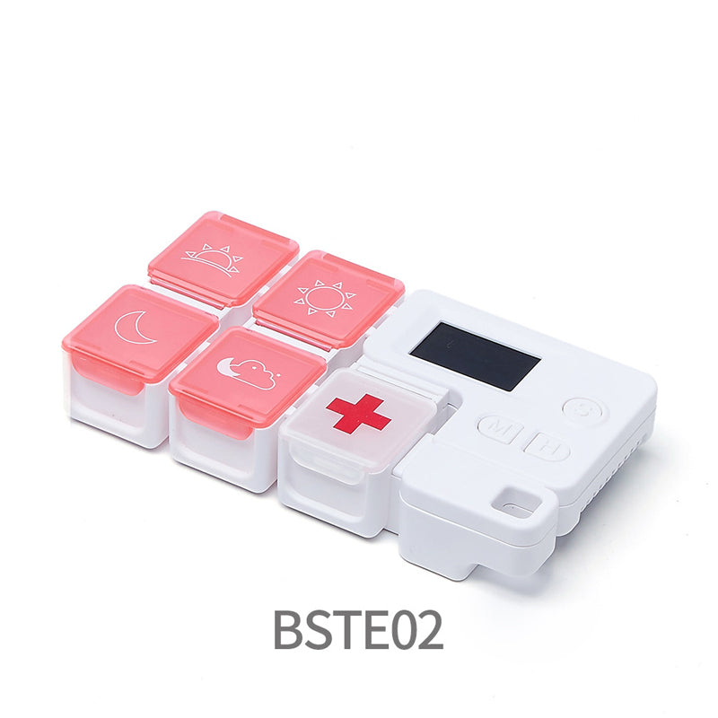 Smart Electronic Pill Box with Timed Reminder