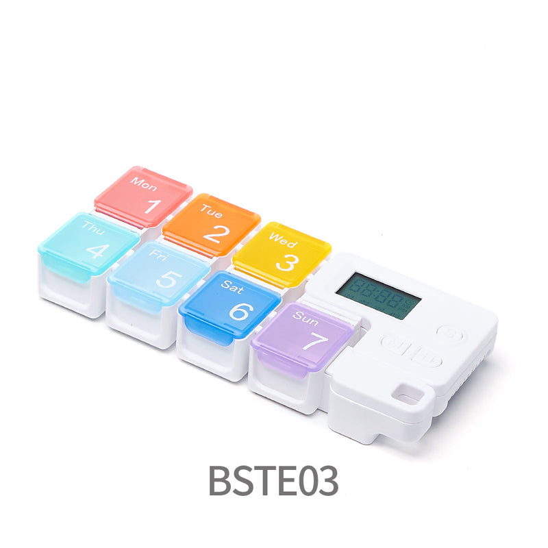 Smart Electronic Pill Box with Timed Reminder