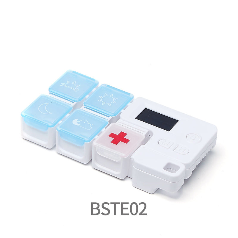 Smart Electronic Pill Box with Timed Reminder