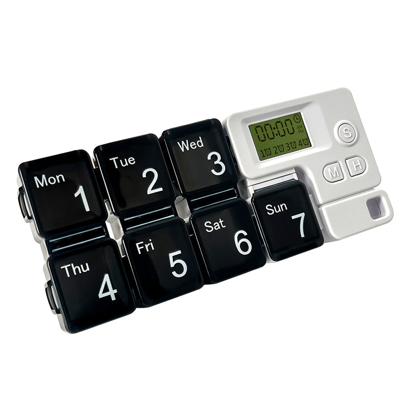 Smart Electronic Pill Box with Timed Reminder