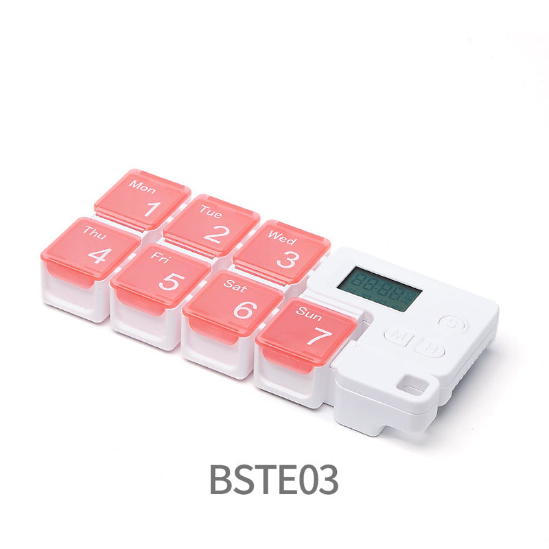 Smart Electronic Pill Box with Timed Reminder