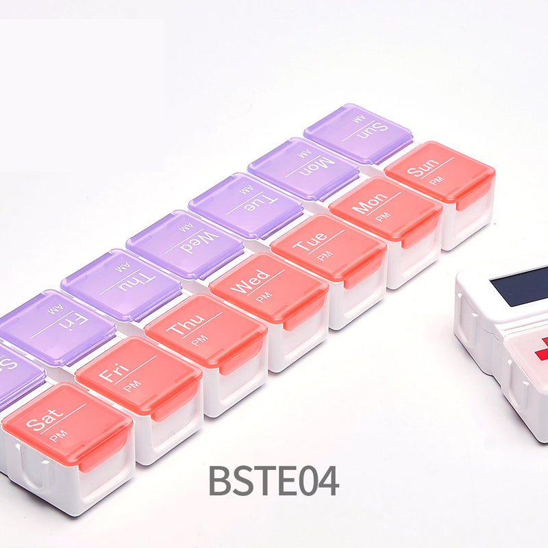 Smart Electronic Pill Box with Timed Reminder