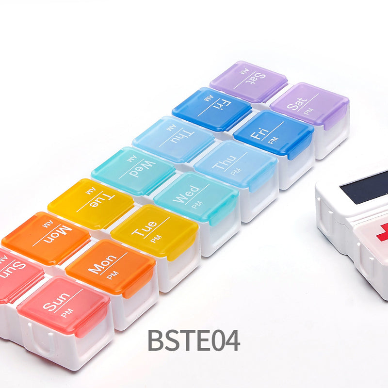 Smart Electronic Pill Box with Timed Reminder
