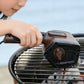 Electric BBQ Grill Brush with LED Light