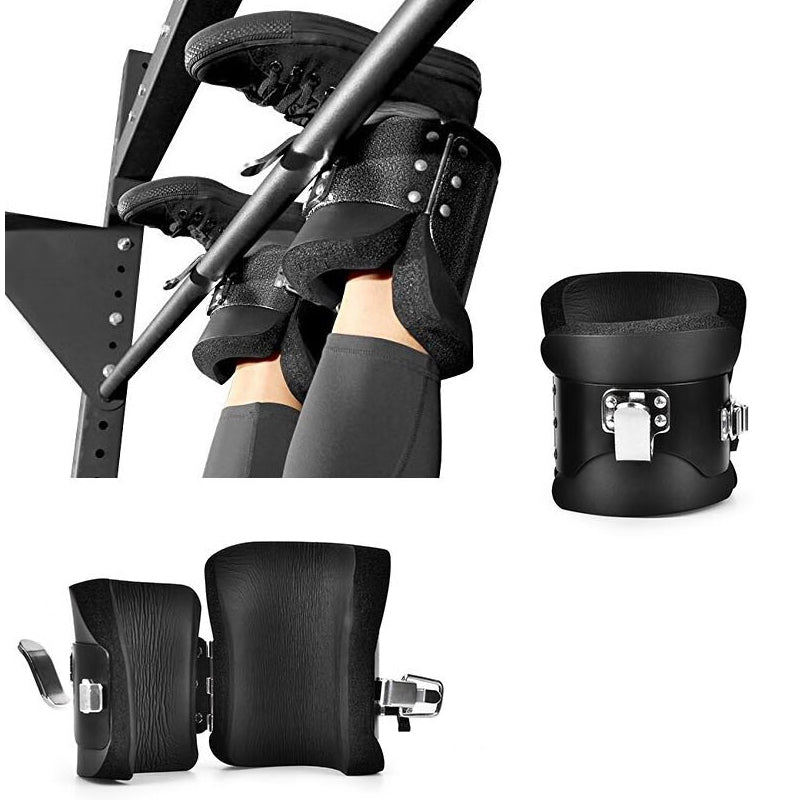 Anti-Gravity Inversion Boots with Hooks