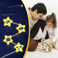 🔆 LED Light Wooden Busy Board – Switch & Button Sensory Toy, Montessori Early Learning, Best Gift for 1-3 Year Old Boys & Girls 🧒