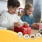 🔆 LED Light Wooden Busy Board – Switch & Button Sensory Toy, Montessori Early Learning, Best Gift for 1-3 Year Old Boys & Girls 🧒