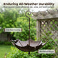 🐦 50% OFF NOW! ✨ Hanging Umbrella Bird Feeder & Bath – Dual-Use, Rust-Resistant, Vintage Style & Perfect for Garden Decor ☂️